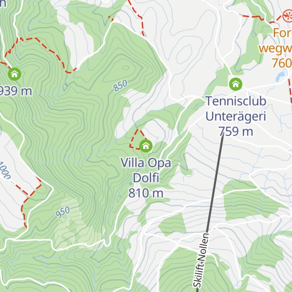 Map of Villa Opa Dolfi