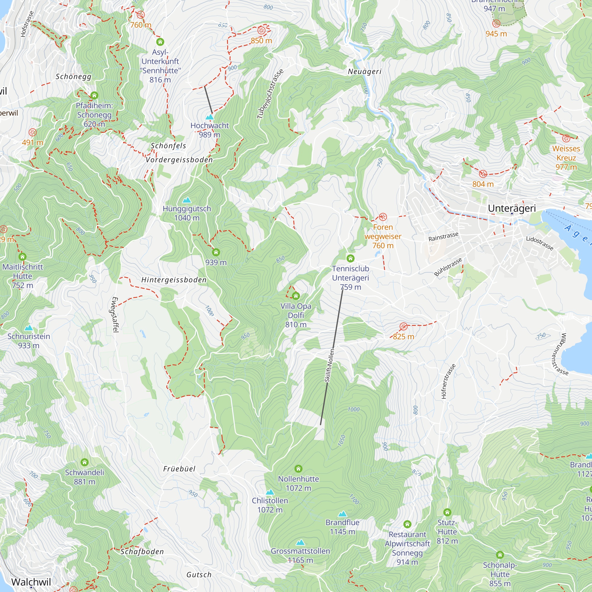 Villa Opa Dolfi map