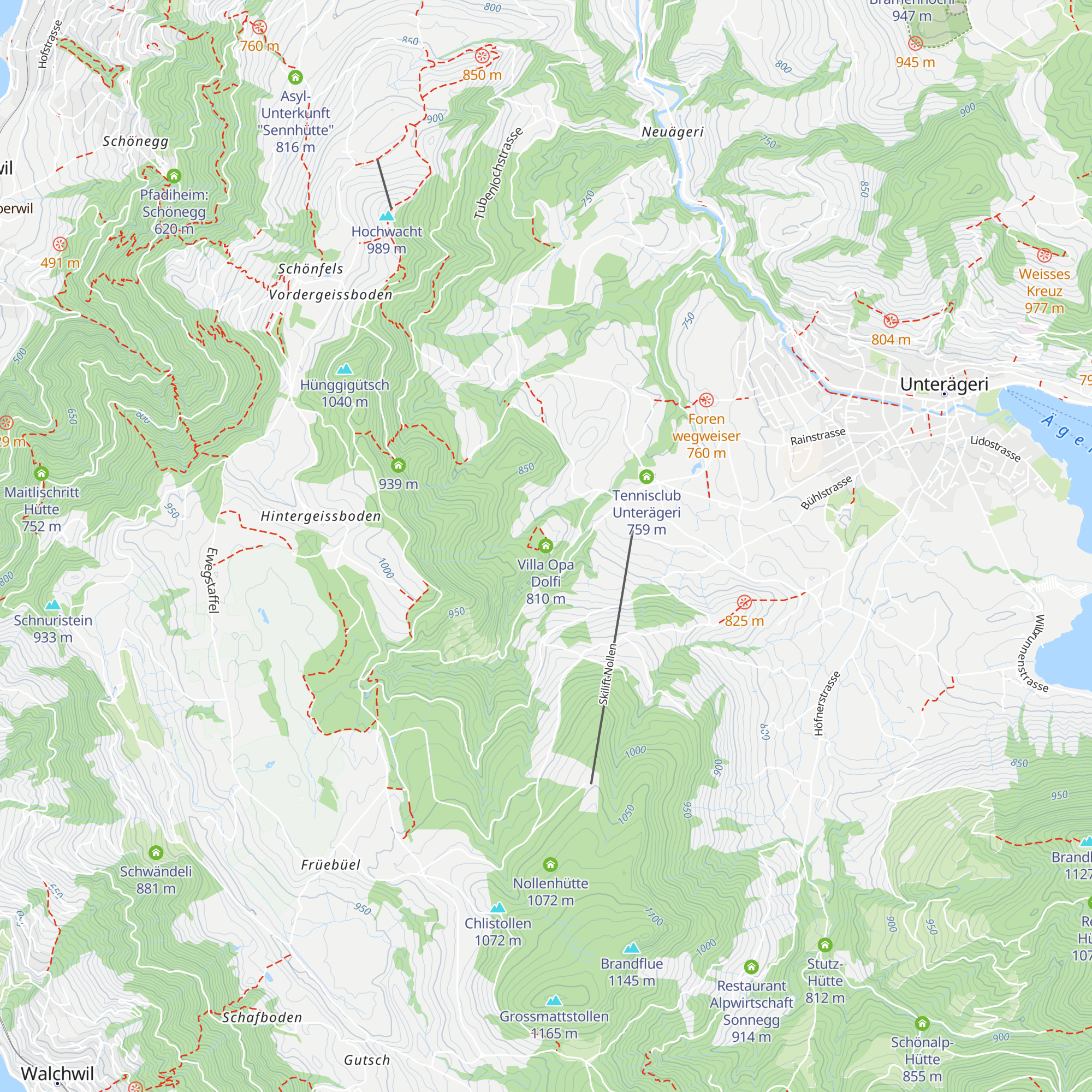 Villa Opa Dolfi map