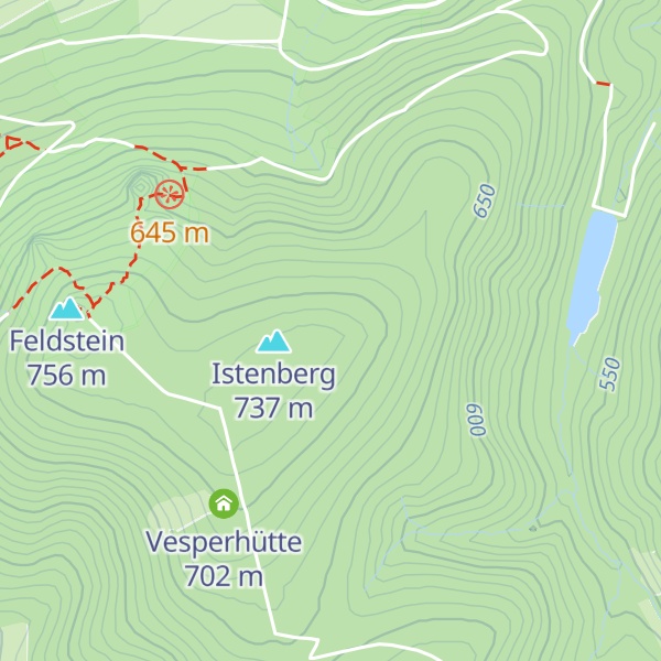 Map of Lütkenstein
