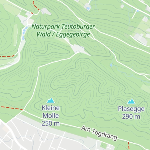 Map of Togdrang