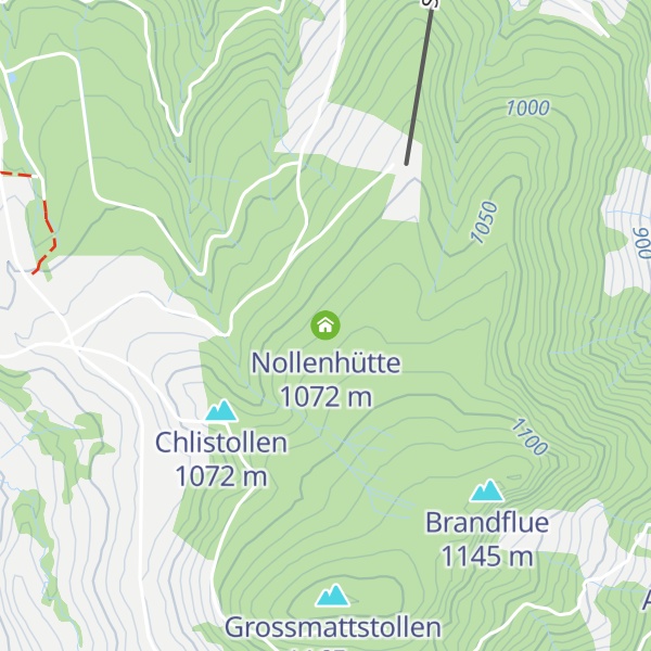 Map of Nollenhütte