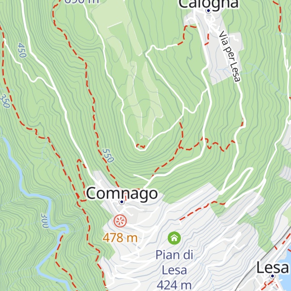 Map of Cappella di Santa Maria Ausiliatrice
