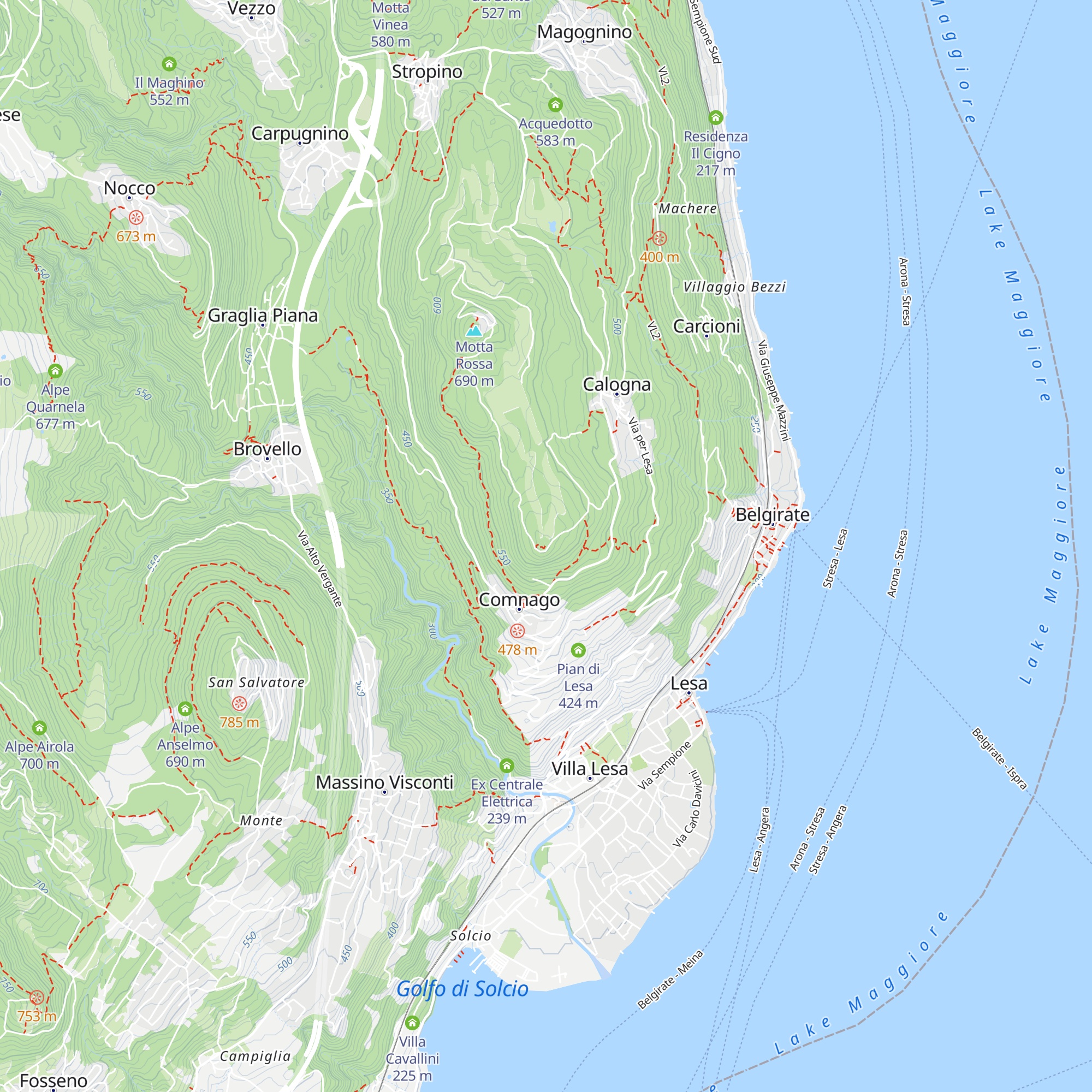Cappella di Santa Maria Ausiliatrice map