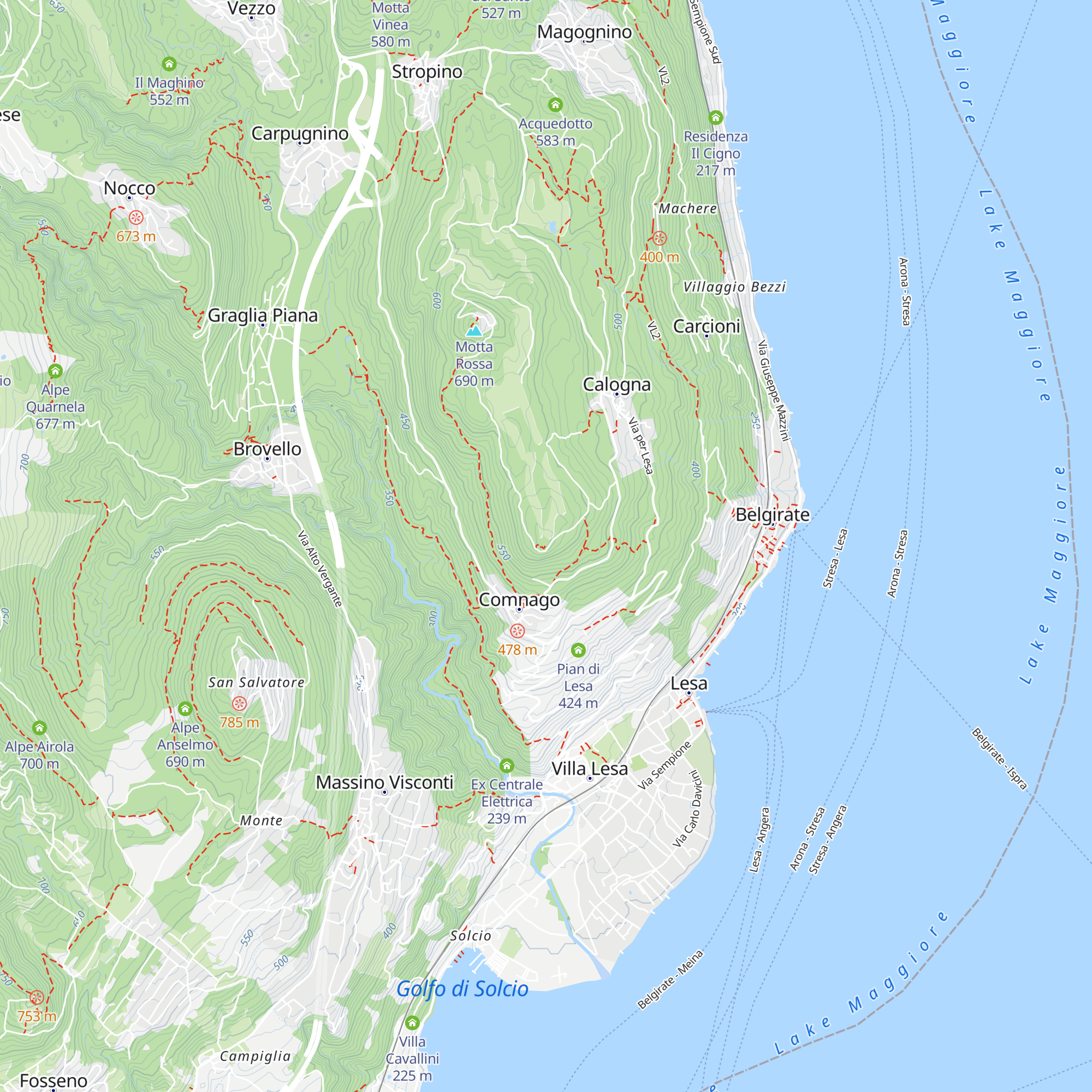 Cappella di Santa Maria Ausiliatrice map