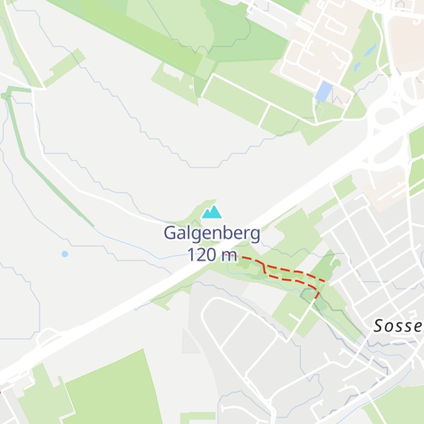 Map of Galgenberg