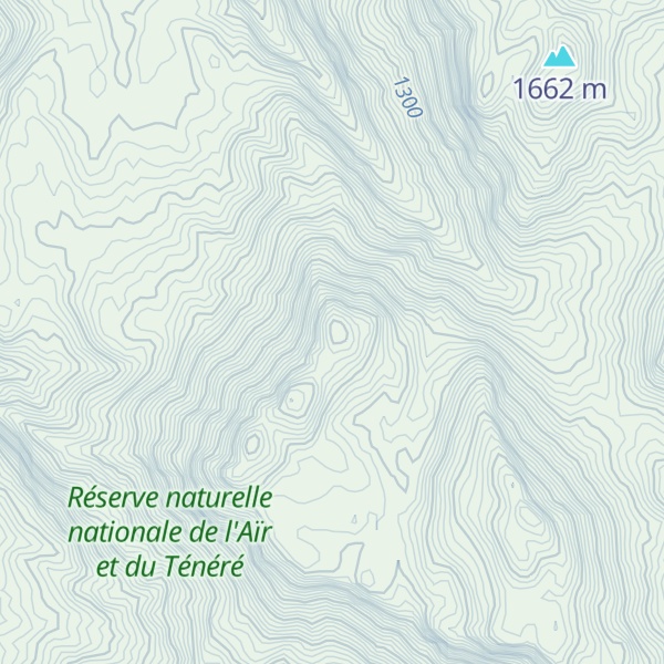 Map of I-n-Debîrene