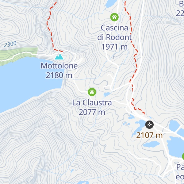 Map of La Claustra