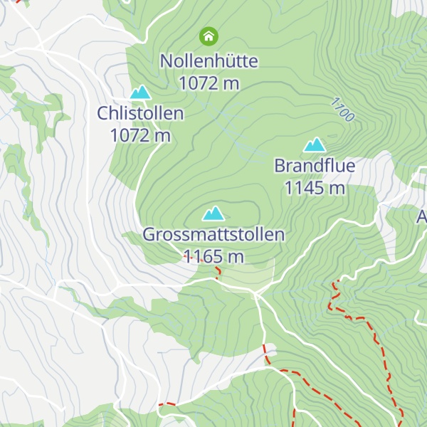 Map of Grossmattstollen