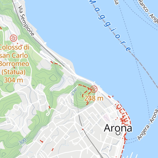 Map of Hotel Concorde