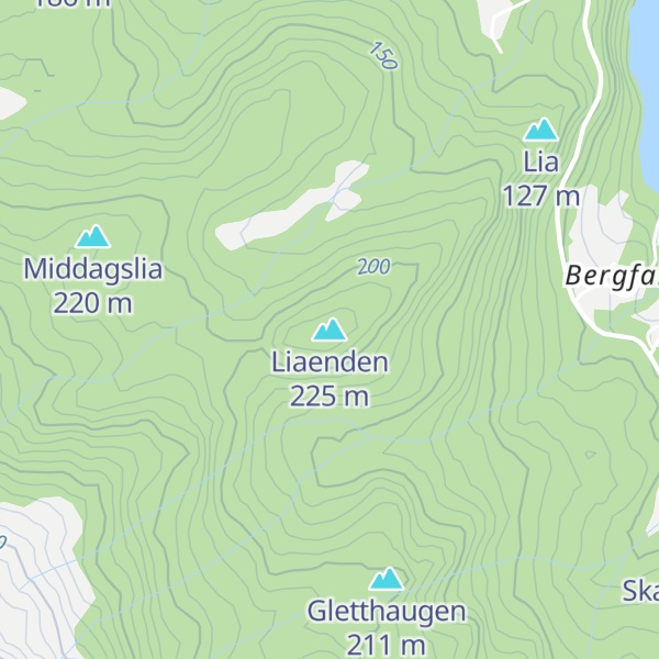 Map of Liaenden