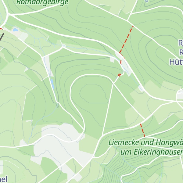 Map of Ruhrkopf