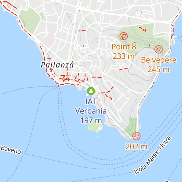 Map of IAT Verbania