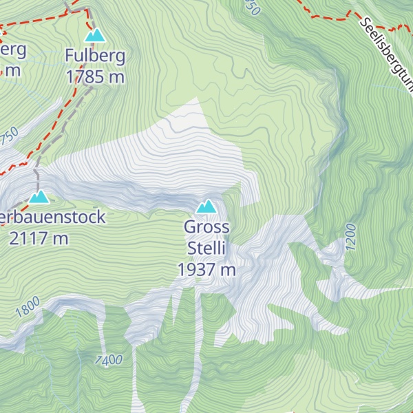 Map of Gross Stelli