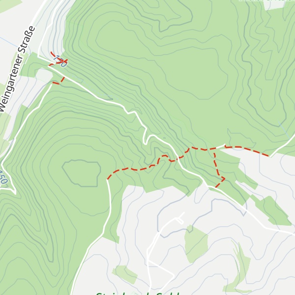 Map of Hansädeles Loch Hütte