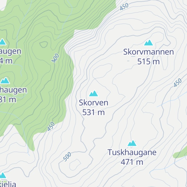 Map of Skorven