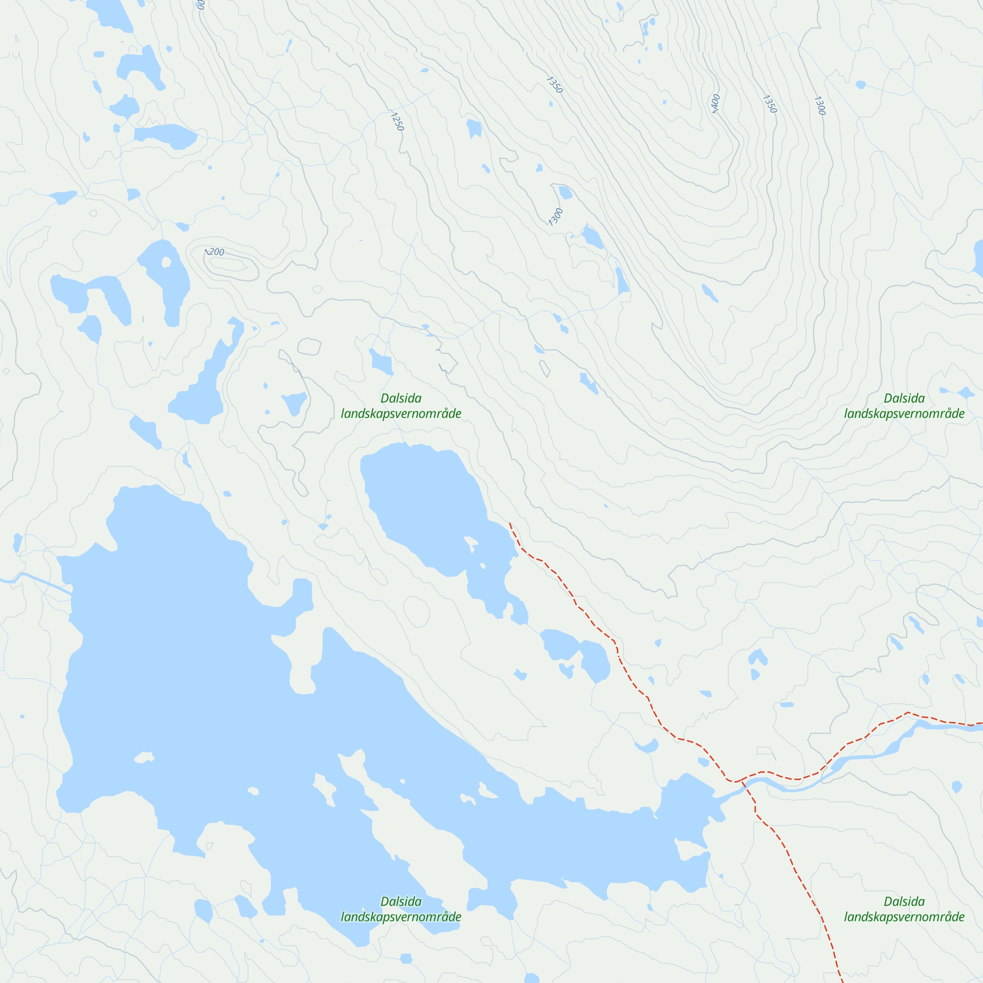 Vangstjønnbua map