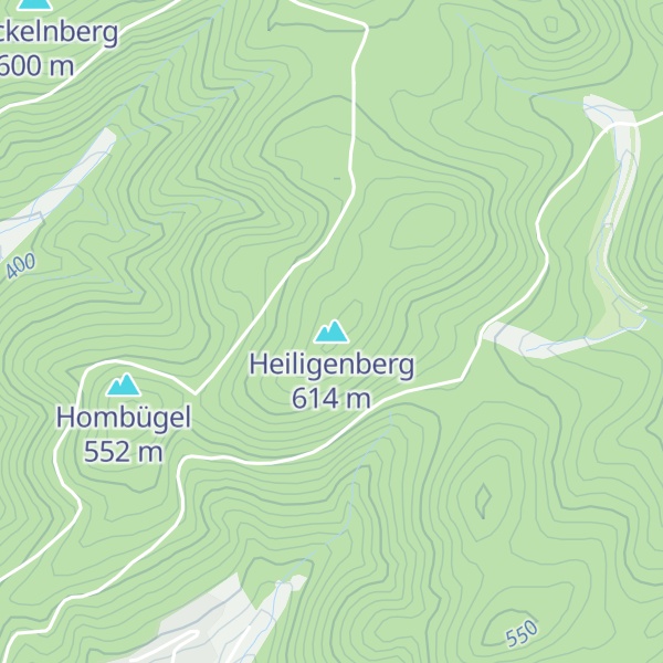 Map of Heiligenberg