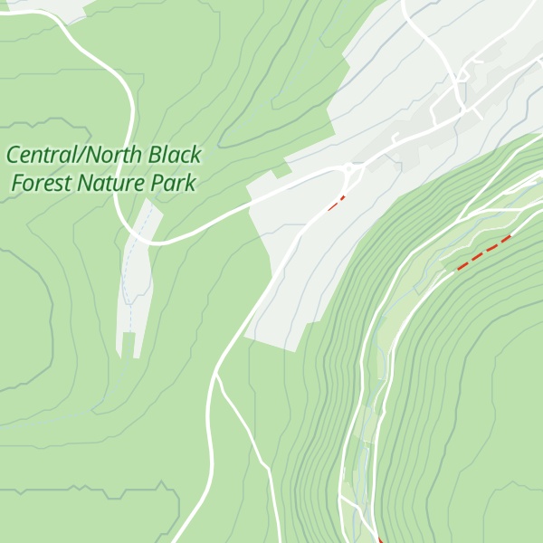Map of Hütte We/örnersberg
