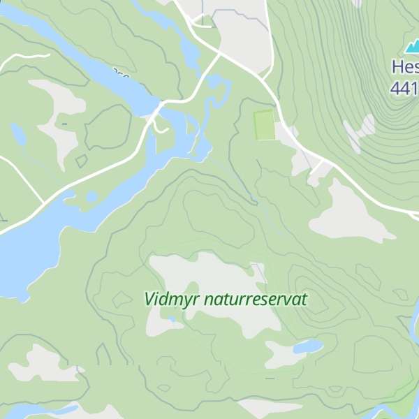 Map of Undåsen