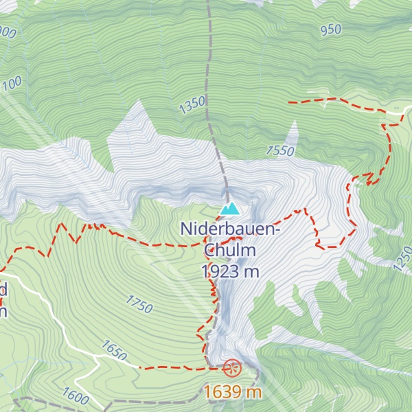 Map of Gütsch
