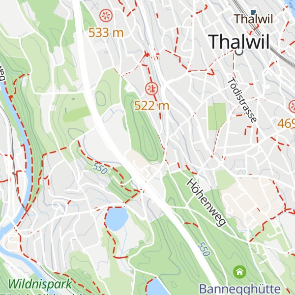 Map of Tällegg