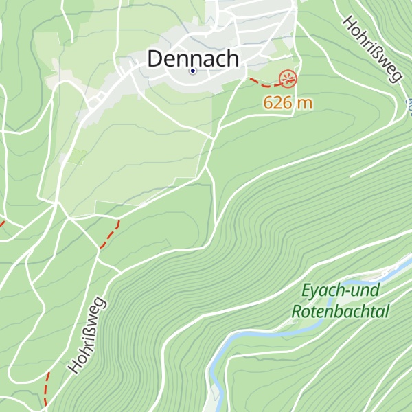 Map of Lindenberg
