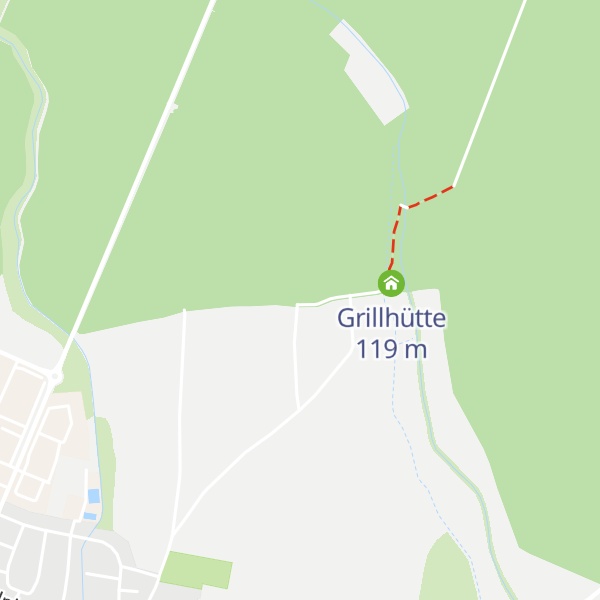 Map of Lußhardthütte