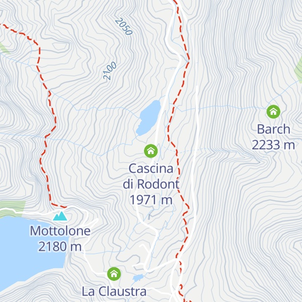 Map of Cascina di Rodont