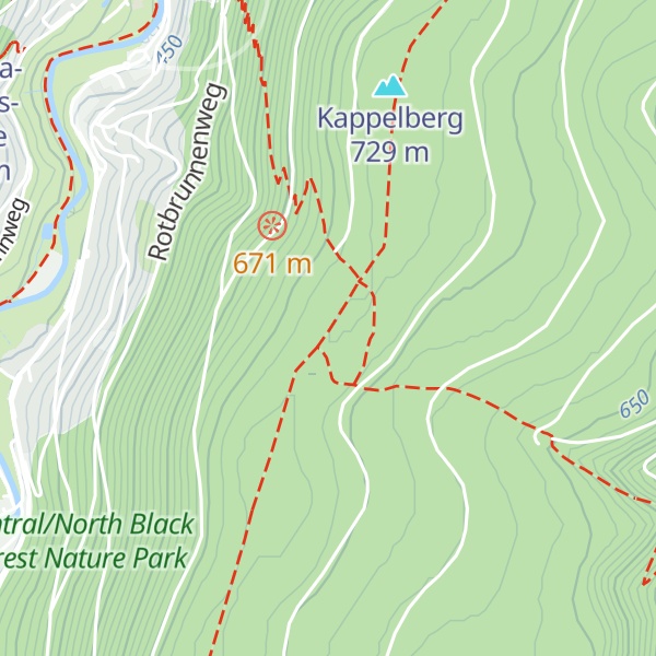 Map of Riesenstein Hütte