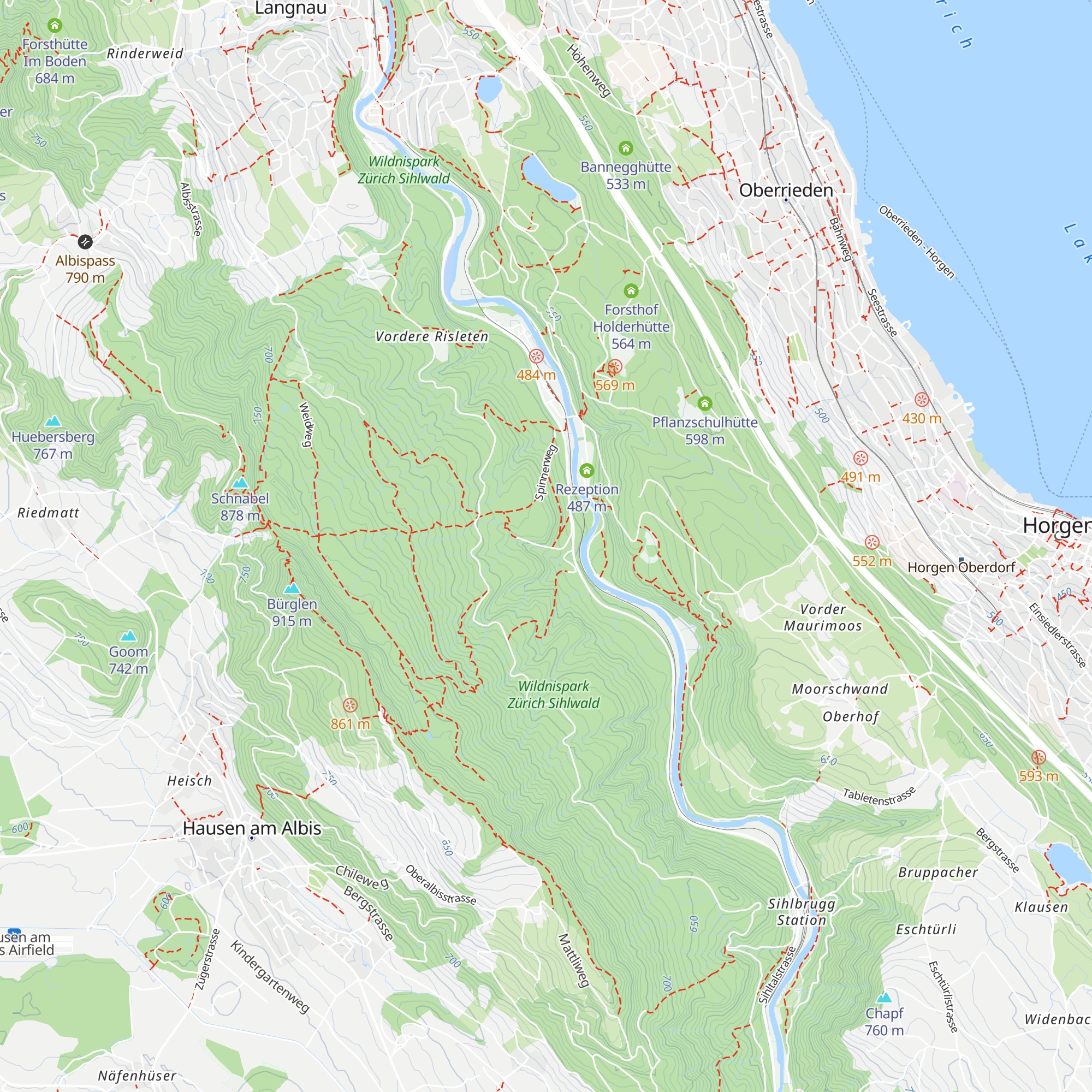 Quellwasserschloss Eichbach map