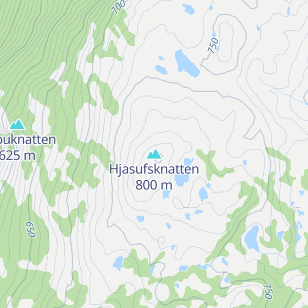 Map of Hjasufsknatten