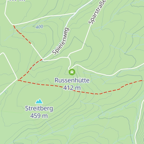 Map of Russenhütte
