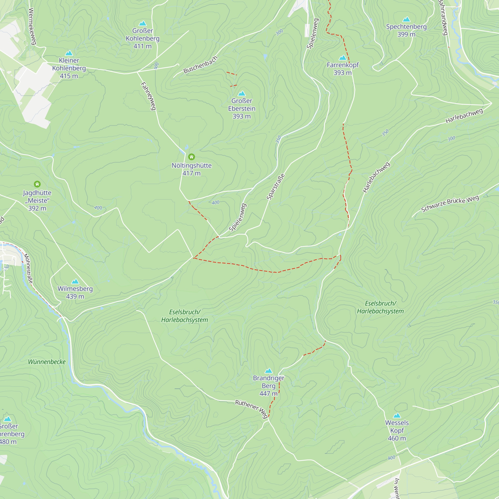 Russenhütte map