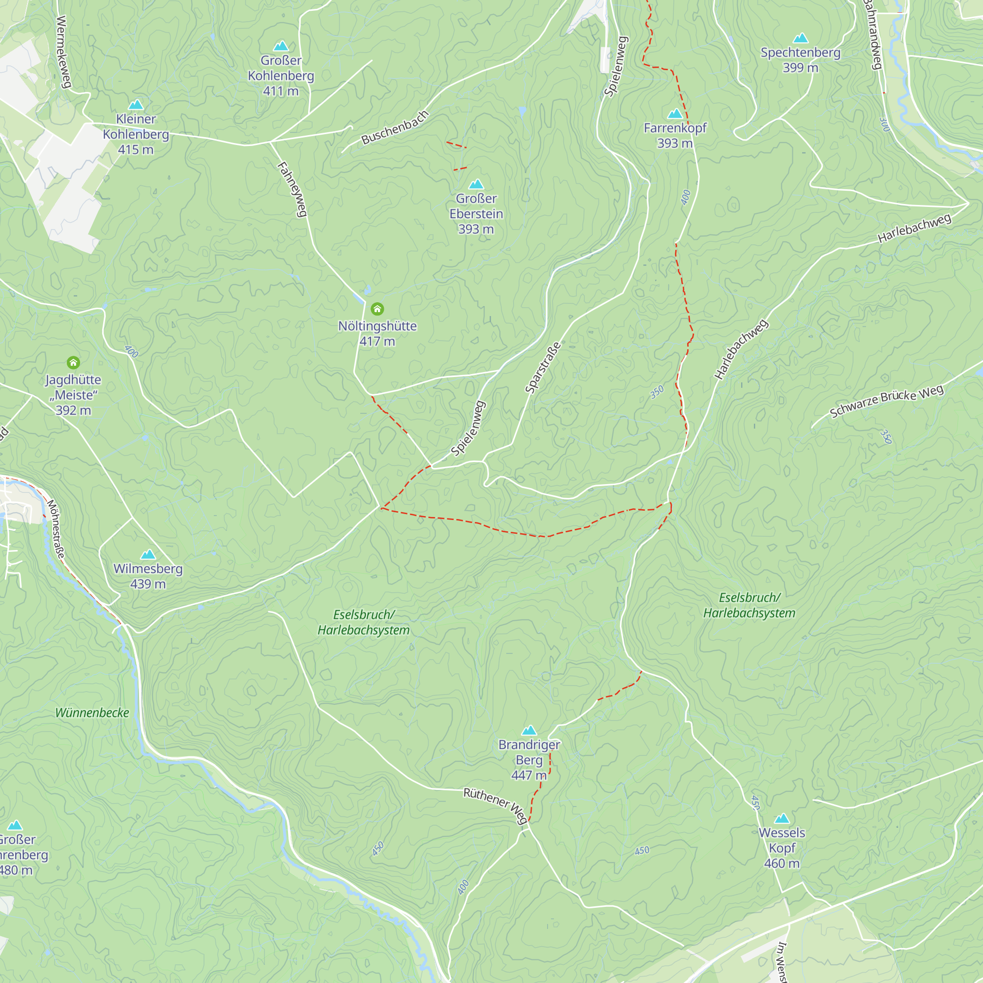 Russenhütte map