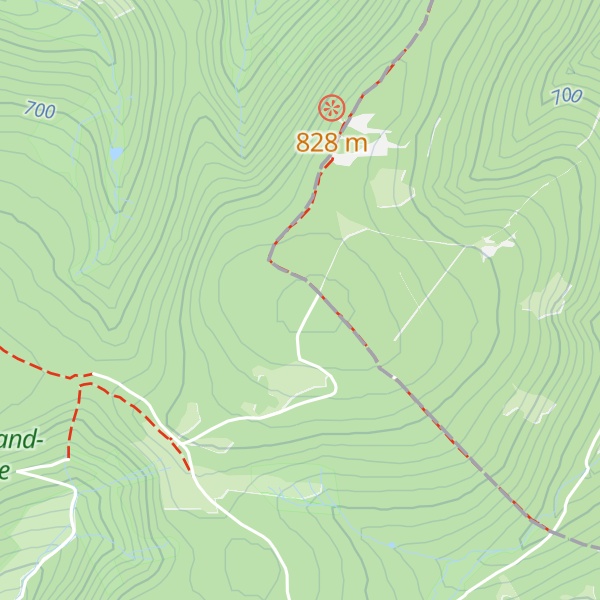 Map of Langenberg