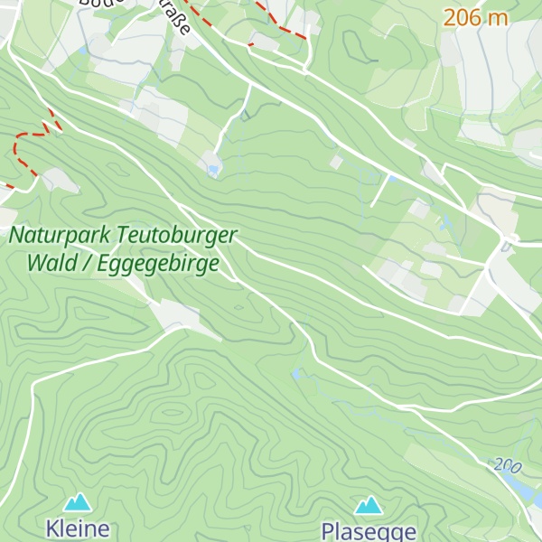 Map of Hülsegge