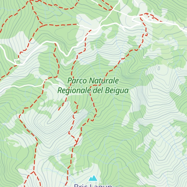 Map of Bric dell'Aquila