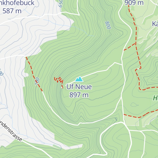 Map of Uf Neue