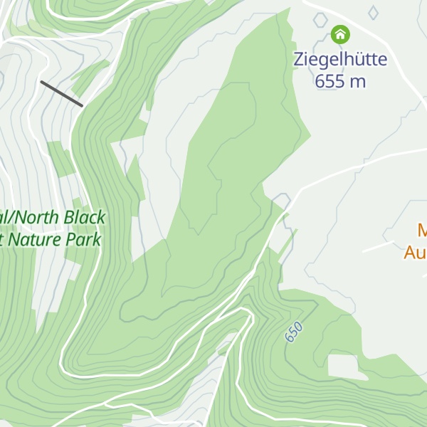 Map of Hardt-Hütte