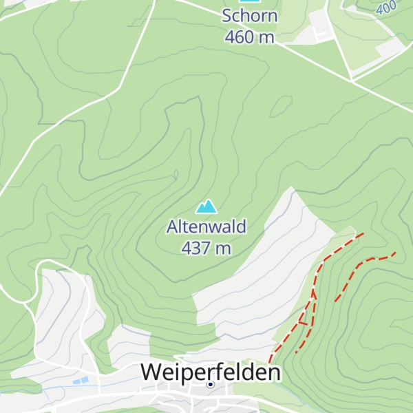 Map of Altenwald