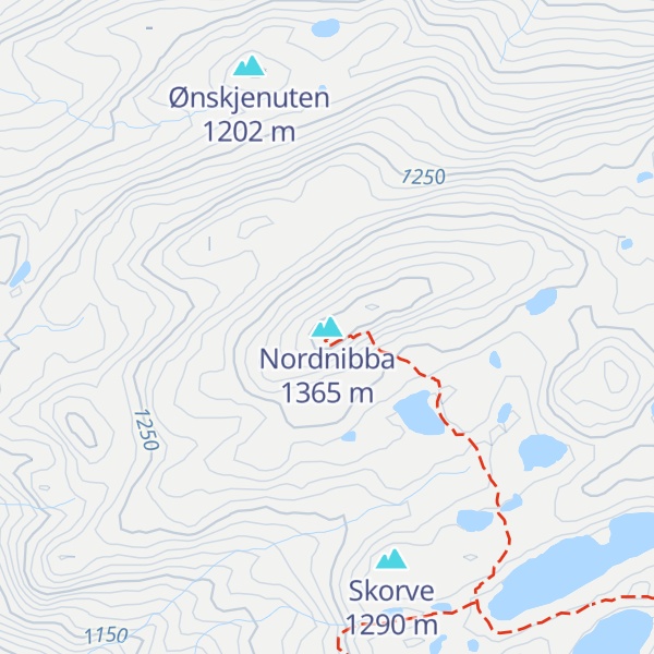 Map of Nordnibba