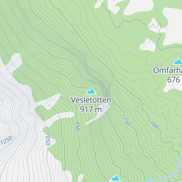 Map of Vesletotten