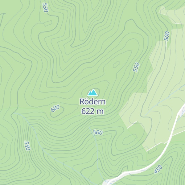 Map of Rödern
