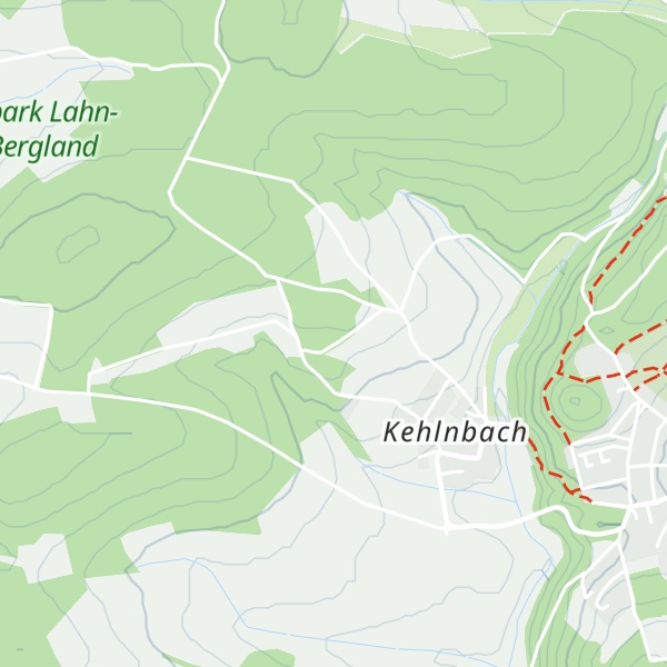 Map of Schutzhütte Kelnbach