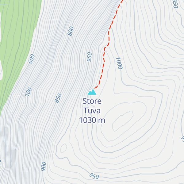 Map of Store Tuva
