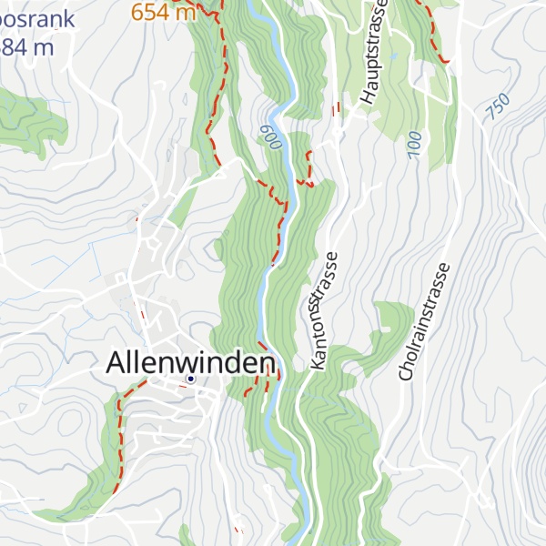 Map of EW Zentrale 2