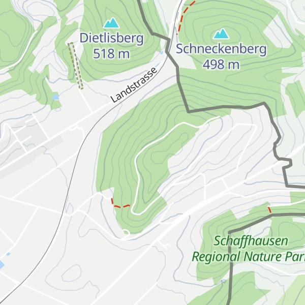 Map of Adenberg