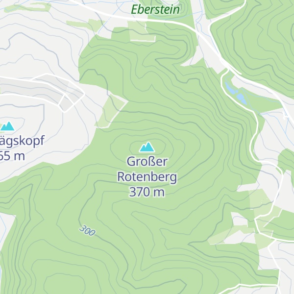 Map of Großer Rotenberg