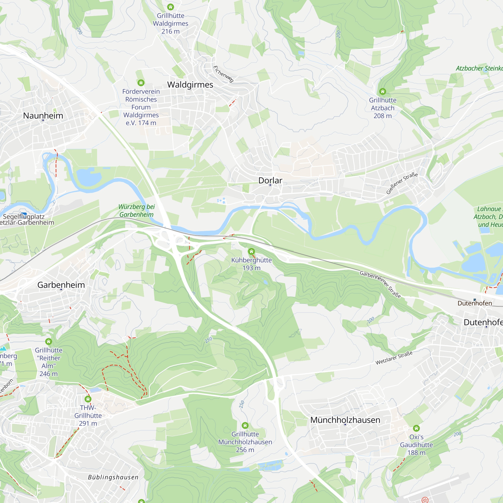 Kühberghütte map